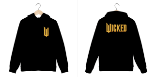 Nome do produtoMoletom Canguru - Wicked Yellow Bricks