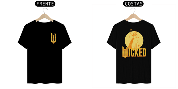 Camiseta - Wicked Yellow Bricks