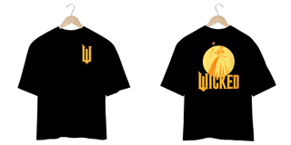 Nome do produtoCamiseta Oversized - Wicked Yellow Bricks