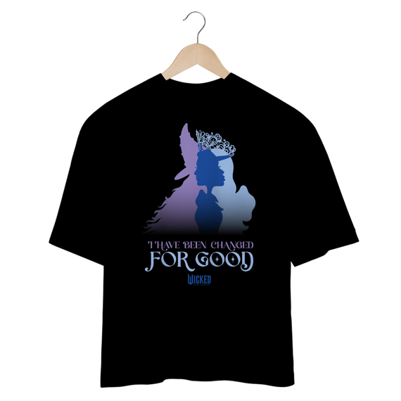 Camiseta Oversized - For Good