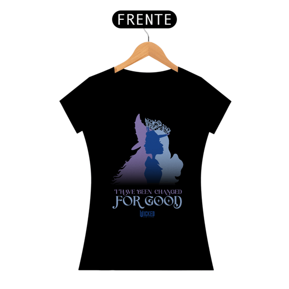 Camiseta Feminina (Algodão Peruano) - For Good
