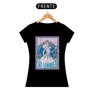Camiseta Feminina - So Cherished So Adored 