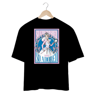 Camiseta Oversized - So Cherished So Adored 