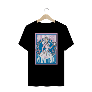 Camiseta Plus Size - So Cherished So Adored 
