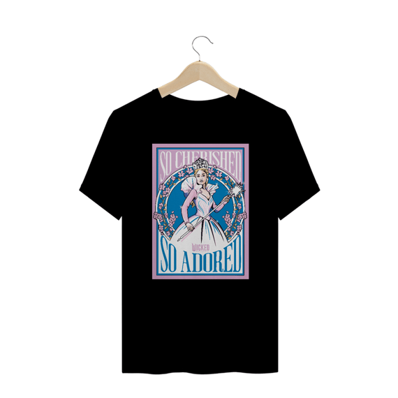 Camiseta Plus Size - So Cherished So Adored 