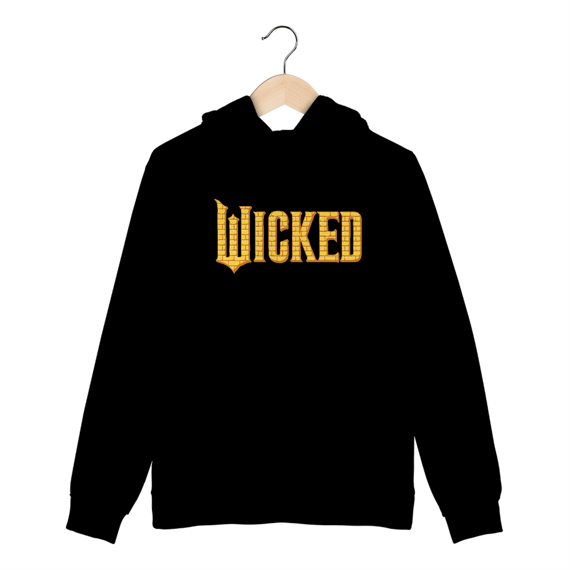 Moletom Canguru - Wicked Yellow Bricks
