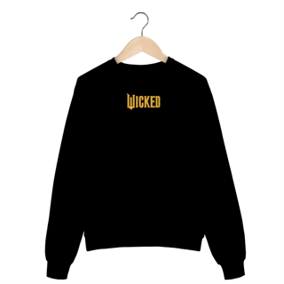 Nome do produtoMoletom Fechado - Wicked Yellow Bricks
