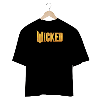 Camiseta Oversized - Wicked Yellow Bricks