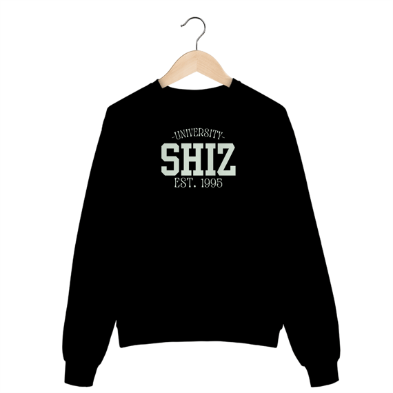 Moletom Fechado - Shiz University