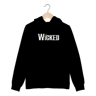 Nome do produtoMoletom Canguru - Wicked Musical