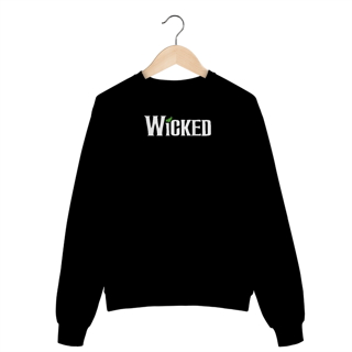 Nome do produtoMoletom Fechado - Wicked Musical
