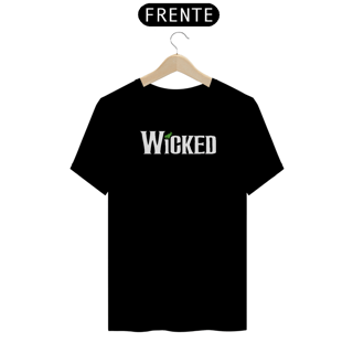 Nome do produtoCamiseta (Algodão Peruano) - Wicked Musical