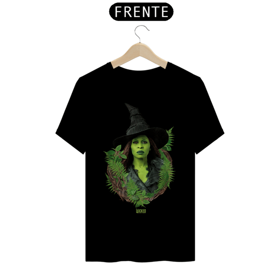 Camiseta (Algodão Peruano) - Elphaba Thropp