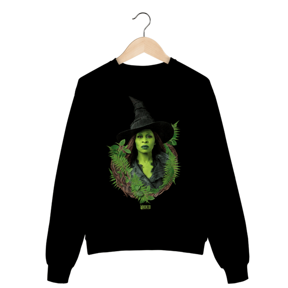 Moletom Fechado - Elphaba Thropp