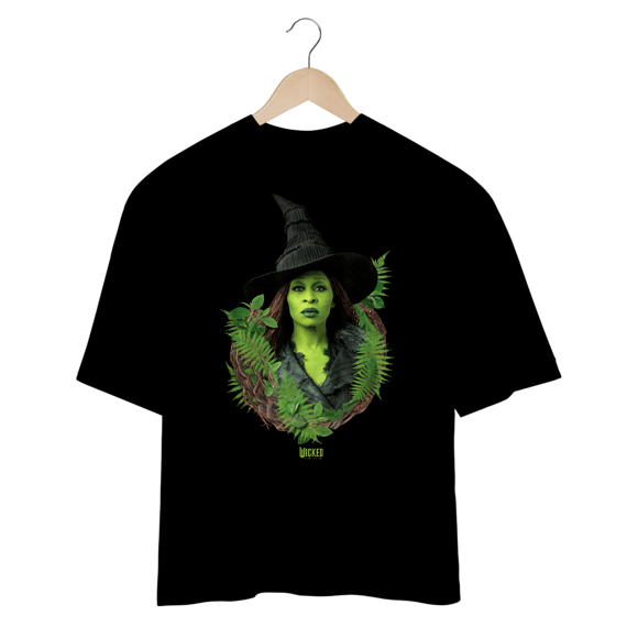 Camiseta Oversized - Elphaba Thropp