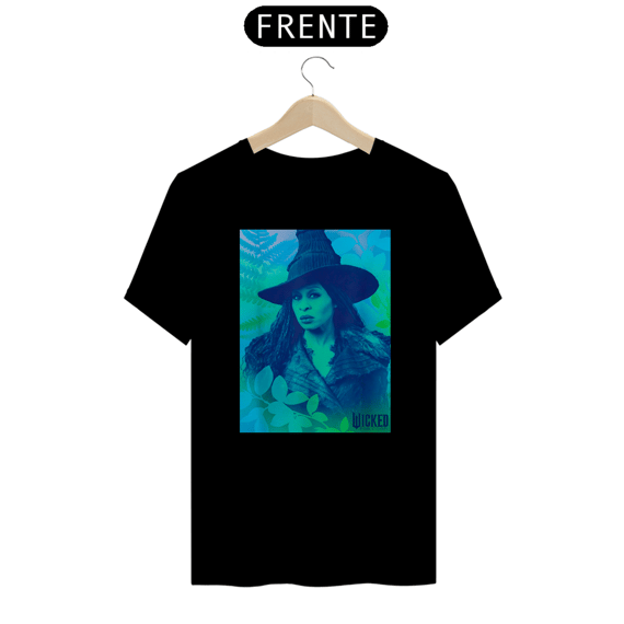 Camiseta (Algodão Peruano) - Elphaba Thropp