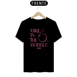 Nome do produtoCamiseta (Algodão Peruano) - Girl In The Bubble