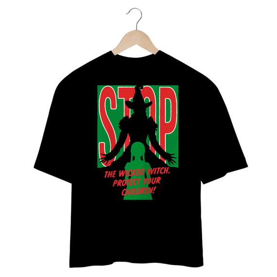 Camiseta Oversized - Protect Your Children