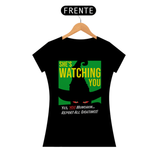 Camiseta Feminina - She