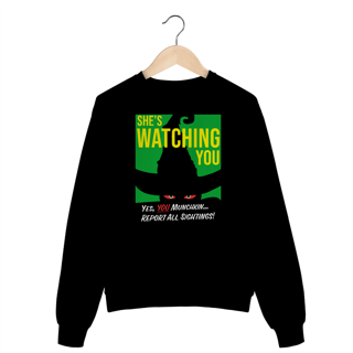 Nome do produtoMoletom Fechado - She's Watching You