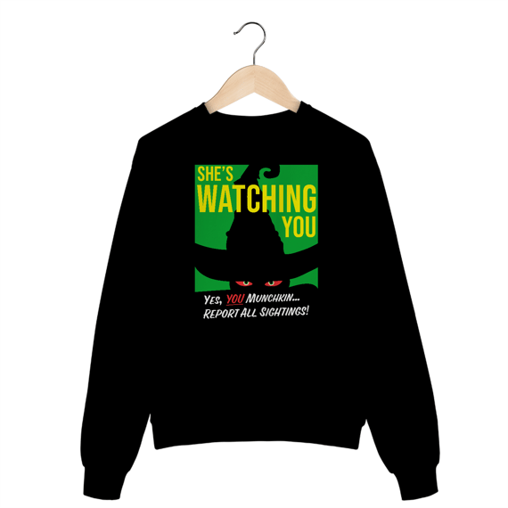 Moletom Fechado - She's Watching You