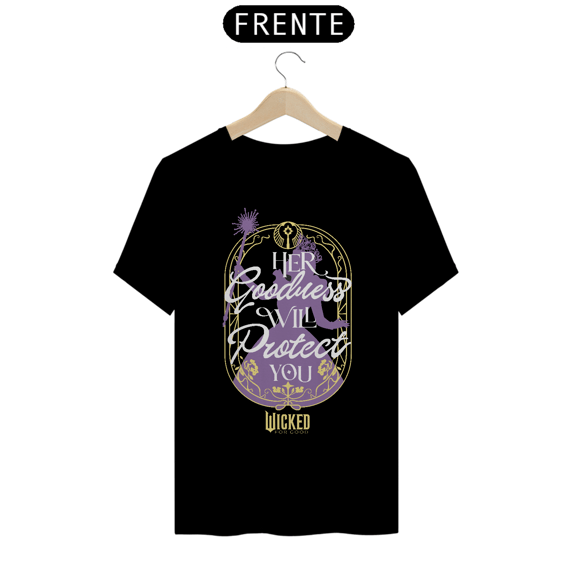 Camiseta -  - Her Goodness Will Protect You