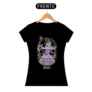  Camiseta Feminina - Her Goodness Will Protect You