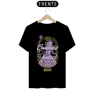 Camiseta (Algodão Peruano) - Her Goodness Will Protect You