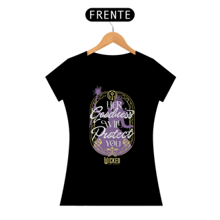  Camiseta Feminina (Algodão Peruano) - Her Goodness Will Protect You