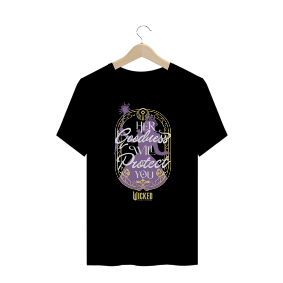 Camiseta Plus Size - Her Goodness Will Protect You