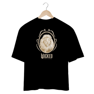 Nome do produto Camiseta Oversized - Cowardly Lion