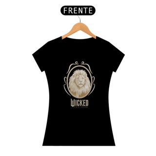 Camiseta Feminina - Cowardly Lion