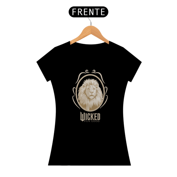 Camiseta Feminina - Cowardly Lion