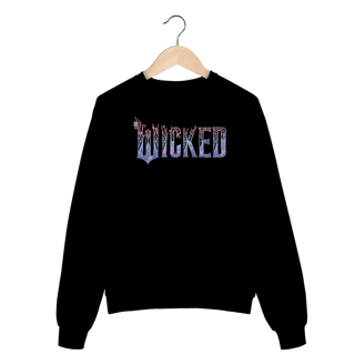 Moletom Fechado - Lilac Wicked Logo