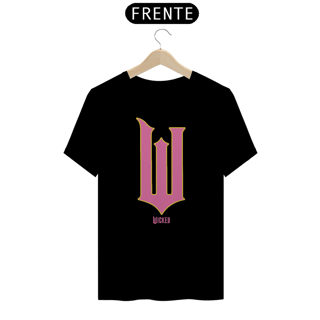 Nome do produtoCamiseta - Wicked Pink Logo