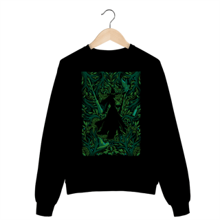 Moletom Fechado - Elphaba Forest Green 