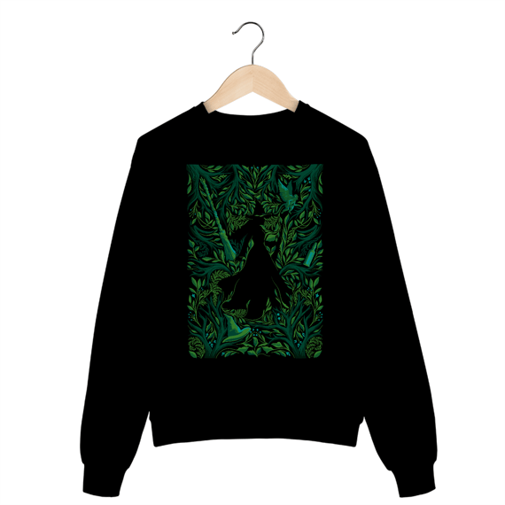 Moletom Fechado - Elphaba Forest Green 