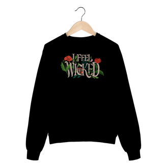 Moletom Fechado - I Feel Wicked