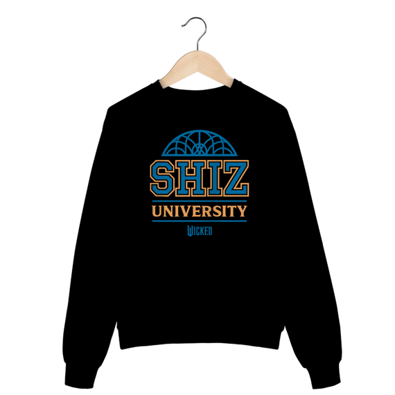 Moletom Fechado - Shiz University