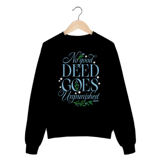 Nome do produtoMoletom Fechado - No Good Deed