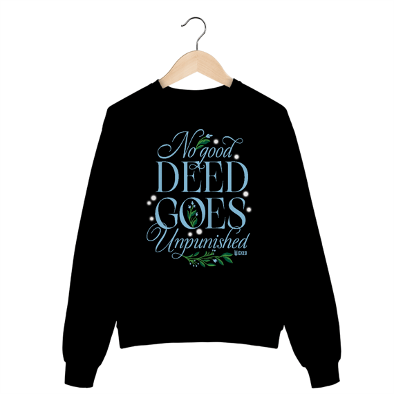 Moletom Fechado - No Good Deed