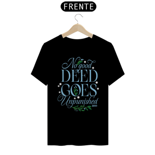Nome do produtoCamiseta (Algodão Peruano) - No Good Deed