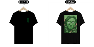 Nome do produtoCamiseta (Algodão Peruano) - Elphaba