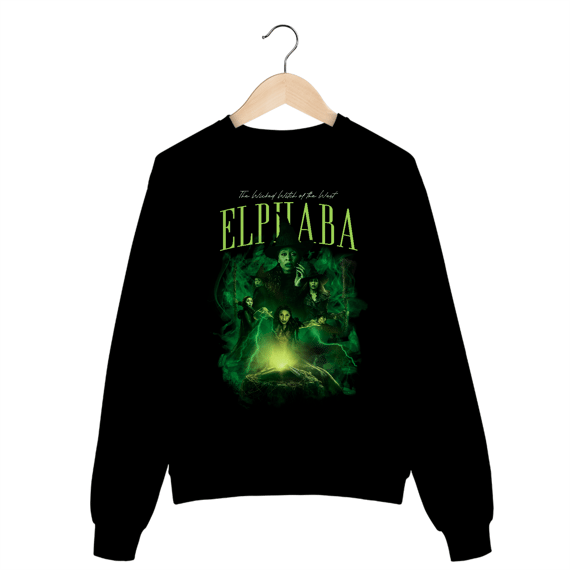 Moletom Fechado - Elphaba