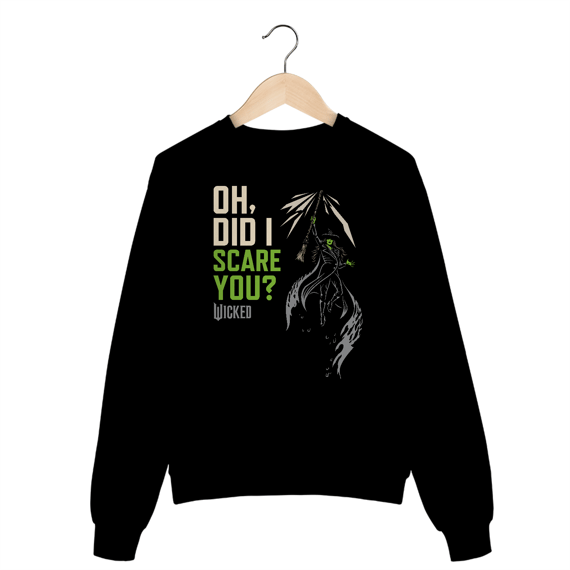 Moletom Fechado - Oh, did I scare you?