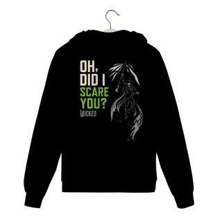 Nome do produtoMoletom Com Zíper (Costas) - Oh, did I scare you?