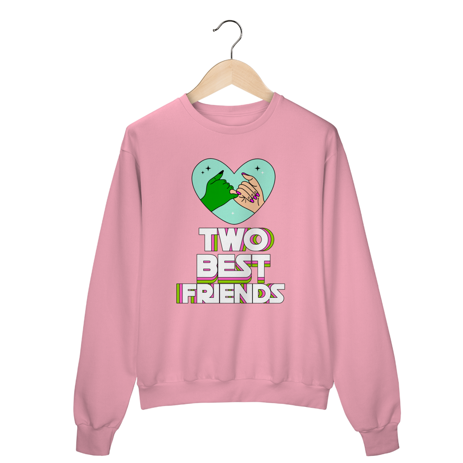 Moletom Fechado - Two Best Friends