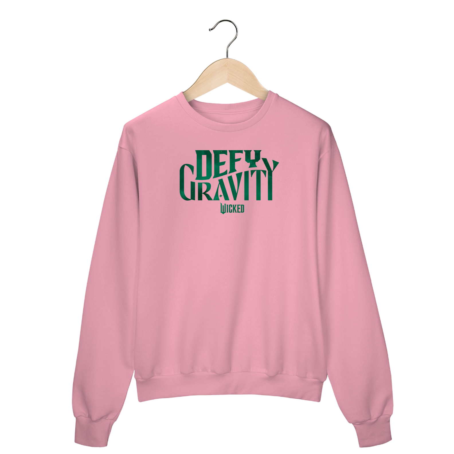 Moletom Fechado - Wicked: Defy Gravity