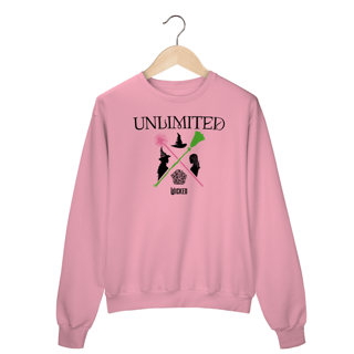 Moletom Fechado - Unlimited