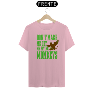 Nome do produtoCamiseta (Algodão Peruano) - Flying Monkeys